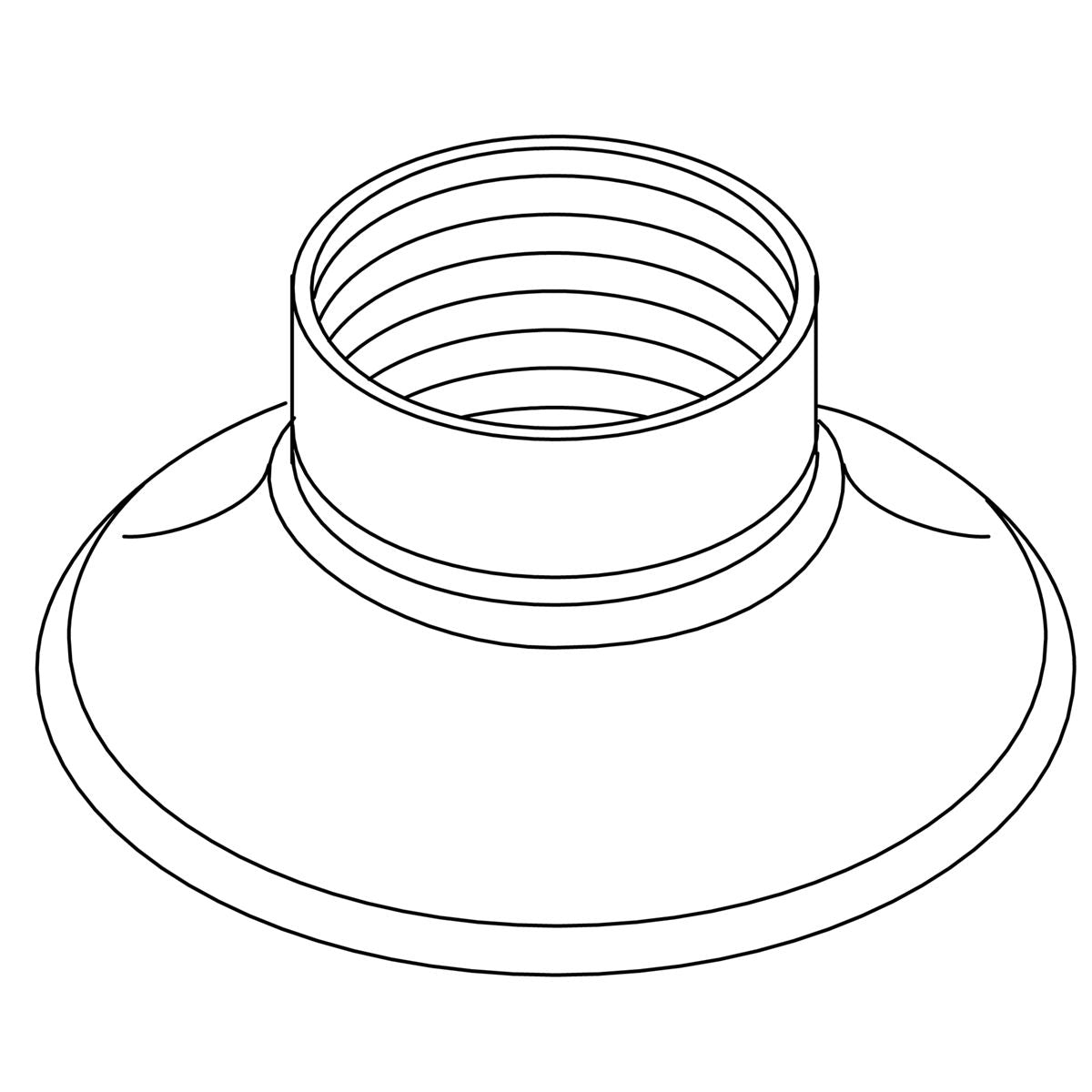 KOHLER Escutcheon, Diverter Button - Polished Chrome, K-1060086-CP