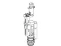 KOHLER Service Kit For 3002704-Cp Flushvalve - Polished Chrome, K-1060410-CP