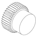 KOHLER Thumb Screw, 5/32-32 X 5Mm - Vibrant Polished Nickel, K-1060501-SN