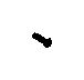 KOHLER Screw, #10 X 1.00 Round Head, K-1060566