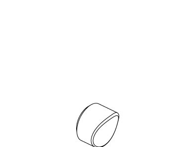 KOHLER Kit, Plug Button, K-1060709