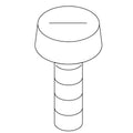 KOHLER Leg Levelers, K-1061206