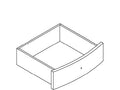 KOHLER Drawer Box, W/Front - Black Forest, K-1061226-F2