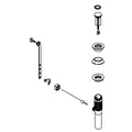 KOHLER Competitive Drain Assembly - Polished Chrome, K-1061375-CP