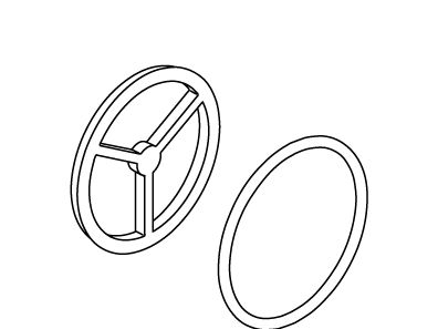KOHLER Kit, Transfer Valve Seal, K-1062789
