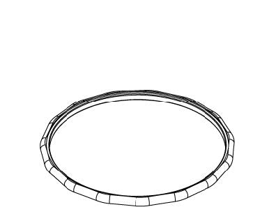 KOHLER Grip Ring, Sprayhead - Thunder Grey, K-1063022-58
