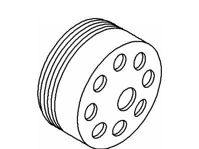 KOHLER Housing, Relaxing Aerator, K-1063025