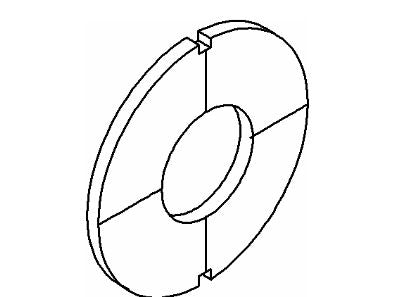 KOHLER Aerator,Screen Assembly, K-1063026