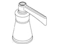 KOHLER Handle - Vibrant Brushed Nickel, K-1063630-BN