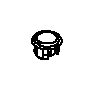 KOHLER Plug Button - Polished Chrome, K-1063732-CP