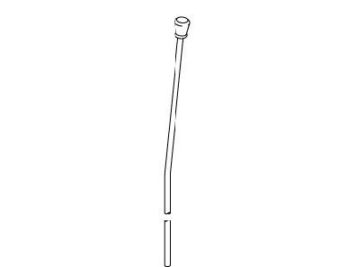 KOHLER K-1063733-BN Lift Rod Assembly