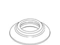 KOHLER Escutcheon, Handle - Polished Chrome, K-1063740-CP