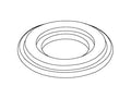 KOHLER Escutcheon - Vibrant Finish, K-1064219-VF