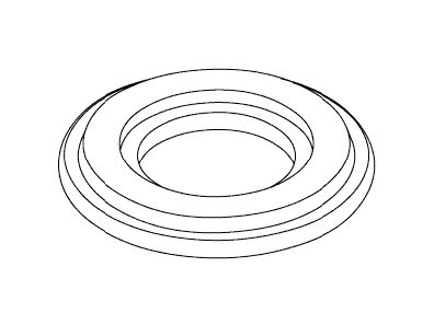 KOHLER Escutcheon - Vibrant Brushed Bronze, K-1064219-BV