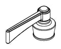 KOHLER Handle, Bath - Polished Chrome, K-1064265-CP