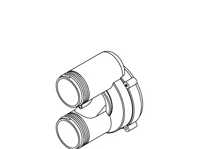 KOHLER Cover, Pump, K-1065307