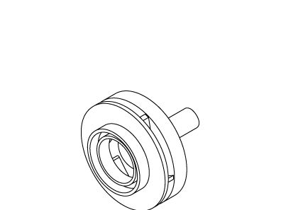 KOHLER Impeller, K-1065308