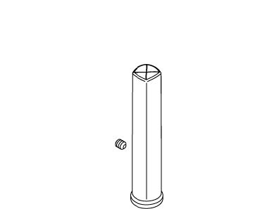 KOHLER Handle Kit - Polished Chrome, K-1066373-CP