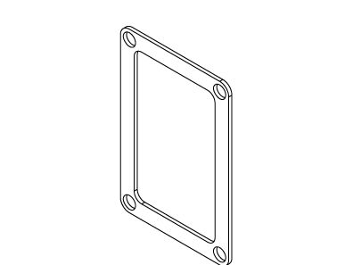 KOHLER Gasket, Foam, Power, K-1066496