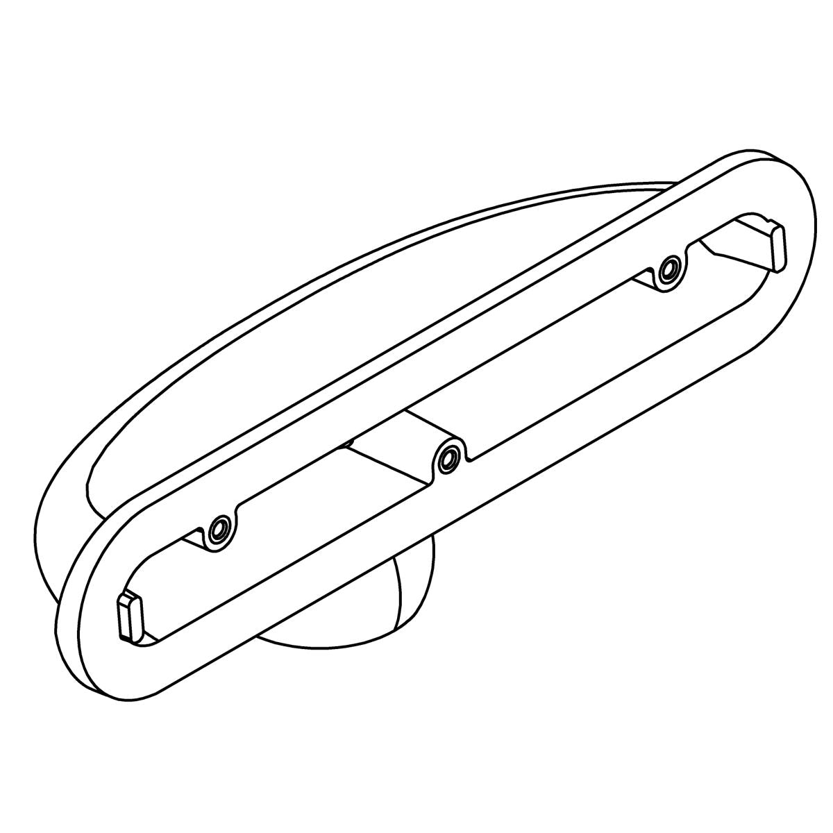 KOHLER Slotted Overflow Asm, K-1066727