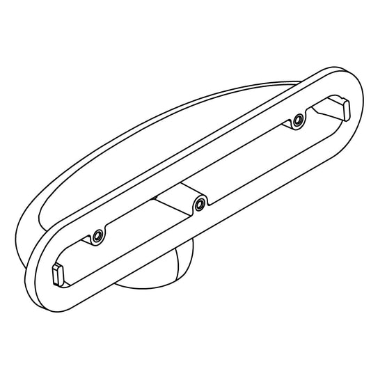 KOHLER Slotted Overflow Asm, K-1066727