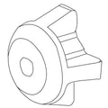 KOHLER Wing Nut, .250-20 Unc, K-1066747