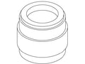 KOHLER Aerator Assembly - Matte Black, K-1066758-BL