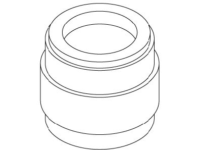 KOHLER Aerator Assembly - Matte Black, K-1066758-BL