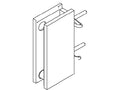 KOHLER Wall Bracket Service Kit - Bl, Tr - Vibrant Brushed Bronze, K-1067115-BV