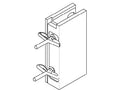 KOHLER Wall Bracket Service Kit - Tl, Br - Vibrant Brushed Bronze, K-1067116-BV