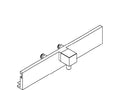 KOHLER Moveable Hinge Service Kit - Bl, Tr - Polished Chrome, K-1067120-CP