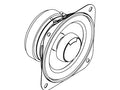 KOHLER Speaker, K-1068186