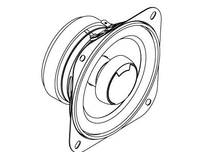 KOHLER Speaker, K-1068186