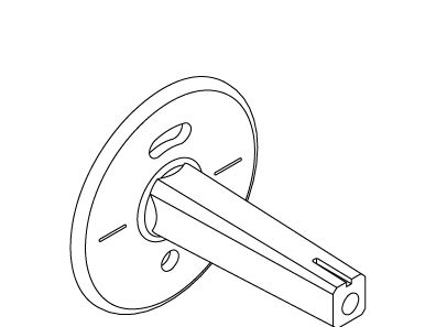 KOHLER Plate, Wall Mount, K-1068350