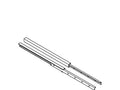 KOHLER Drawer Slide, Pair, K-1068510