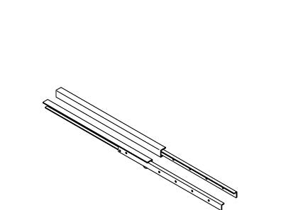 KOHLER Drawer Slide, Pair, K-1068510