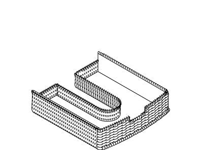 KOHLER Drawer Basket, K-1068513