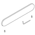 KOHLER Assembly, Cover - Matte Black, K-1068525-BL