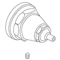 KOHLER Kit, Bonnet - Vibrant Brushed Bronze, K-1068620-BV
