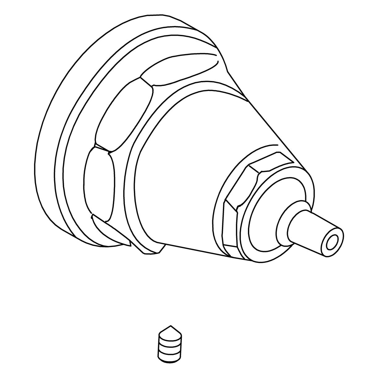 KOHLER Kit, Bonnet - Vibrant Brushed Bronze, K-1068620-BV