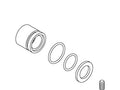 KOHLER Slip Fit Assembly, K-1068922