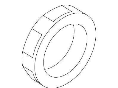 KOHLER Lock Nut, Nln, 1/2" Npt, K-1068962
