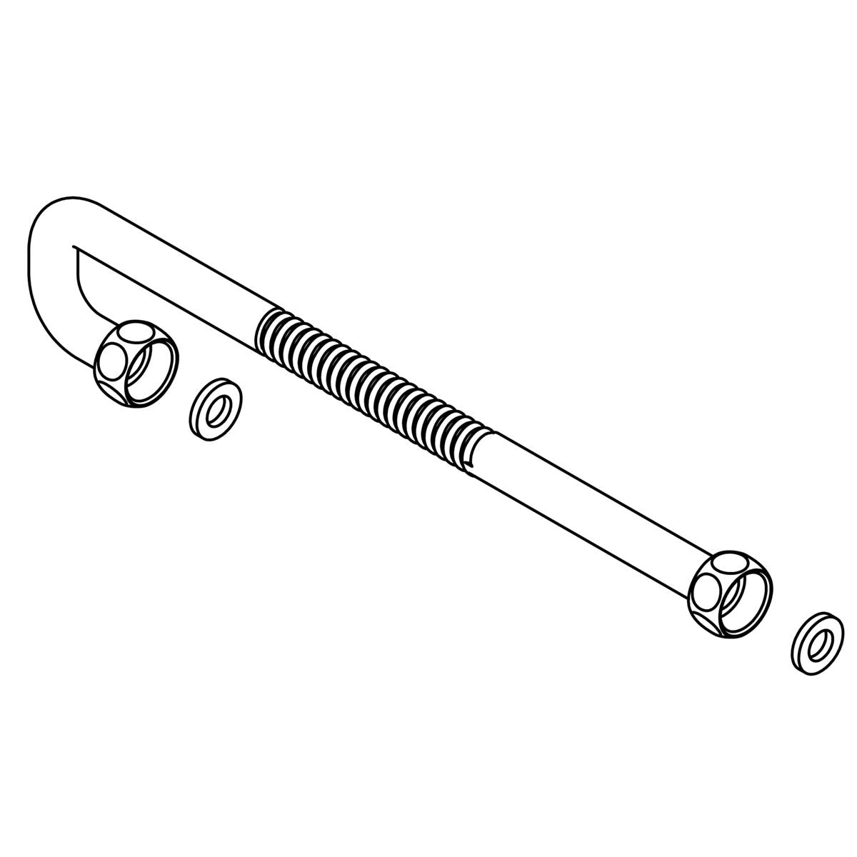 KOHLER Supply Tube Assembly, K-1069308