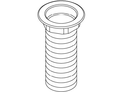 KOHLER Nut-Flange, Drain - Vibrant Brushed Nickel, K-1069623-BN