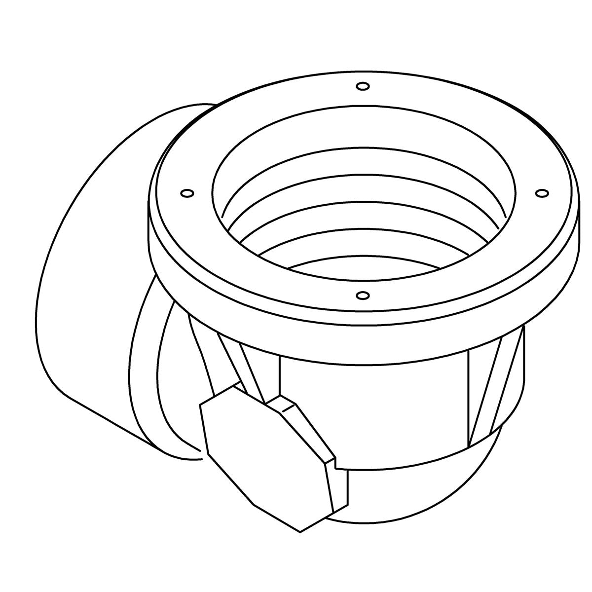 KOHLER Drain Elbow, K-1069646
