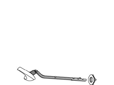 KOHLER Trip Lever Kit, Left - Polished Chrome, K-1069724-CP