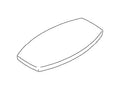 KOHLER Cover, Tank - Black Black, K-1070414-7