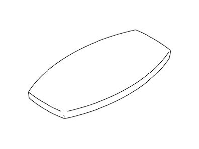 KOHLER Cover, Tank - Black Black, K-1070414-7