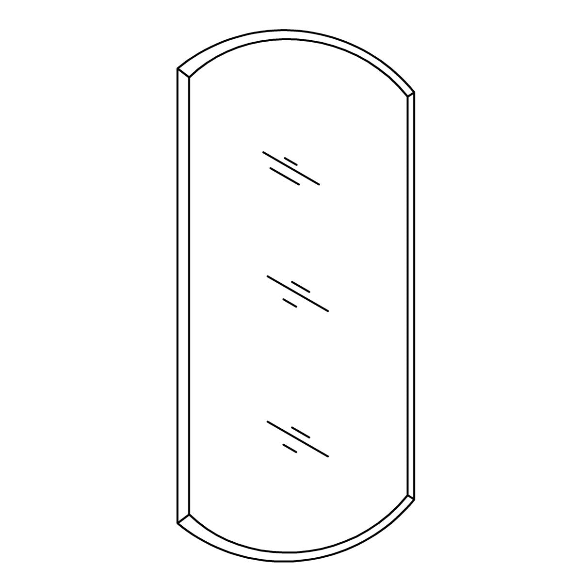 KOHLER K-1070699 Door Assembly, Mirrored Cabinet