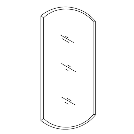 KOHLER K-1070699 Door Assembly, Mirrored Cabinet